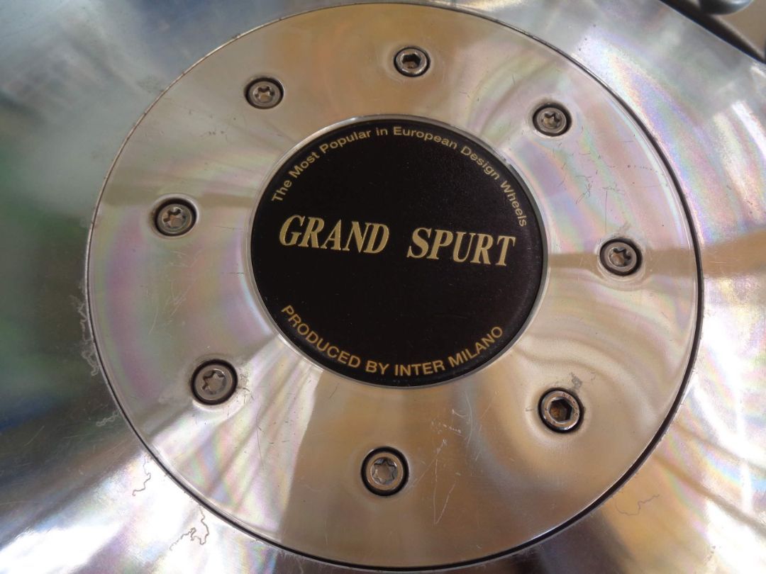 グランドスパート 17インチ ディッシュホイール 7J-17 5H114.3＆4H114.3 53 ホイール FFCRYSTALESIA_COM