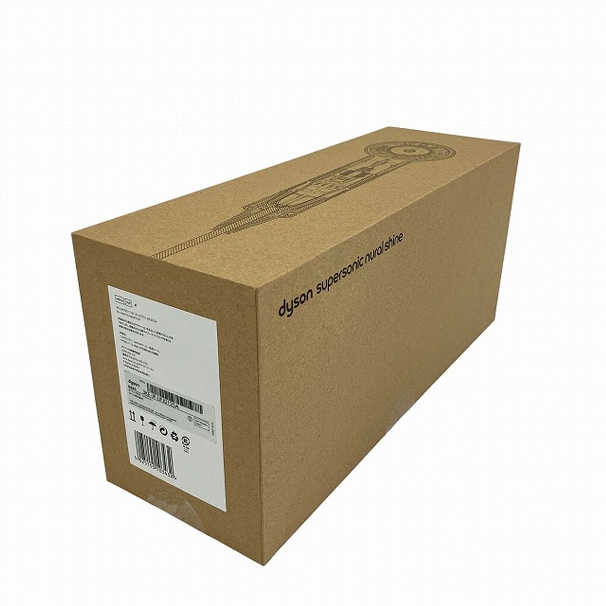 Dyson HD16 VLP Supersonic Nural Shine ヘアドライヤー セラミックピンク 家電 T10568933