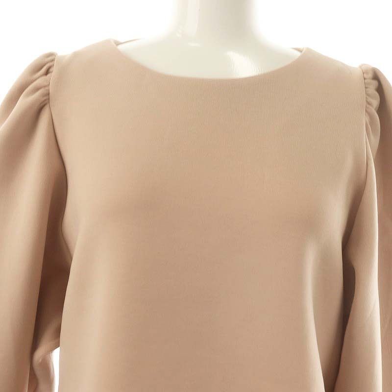 美品✨デイジーリンフォクシー 定価4万 エレガントバックフレアカットソー グレー デイジーリンフォクシー DAISY LIN For FOXEY 24年製 エレガント