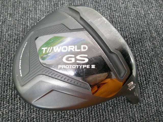 フェアウェイウッド ホンマ ツアーワールドGS PROTOTYPE III ヘッドノミ 15 5254 松山店