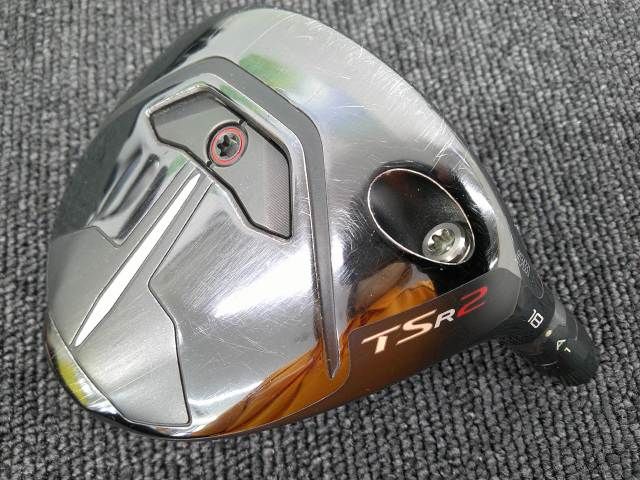 フェアウェイウッド タイトリスト TSR2 ヘッドノミ レンチナシ 18 5642 松山店