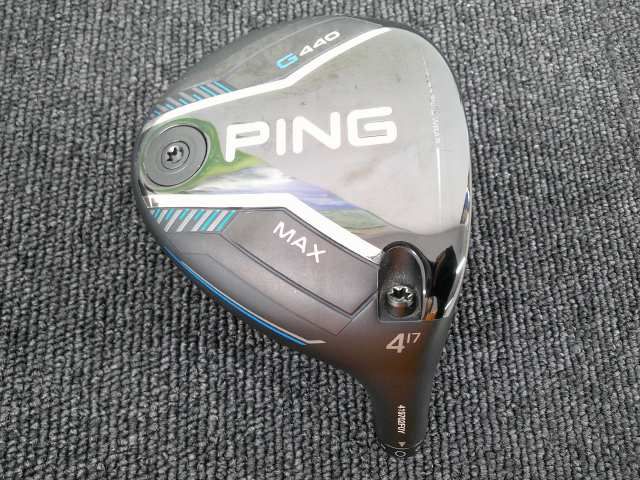 フェアウェイウッド ピン G440 MAX ヘッドノミ レンチナシ 17 5647 松山店