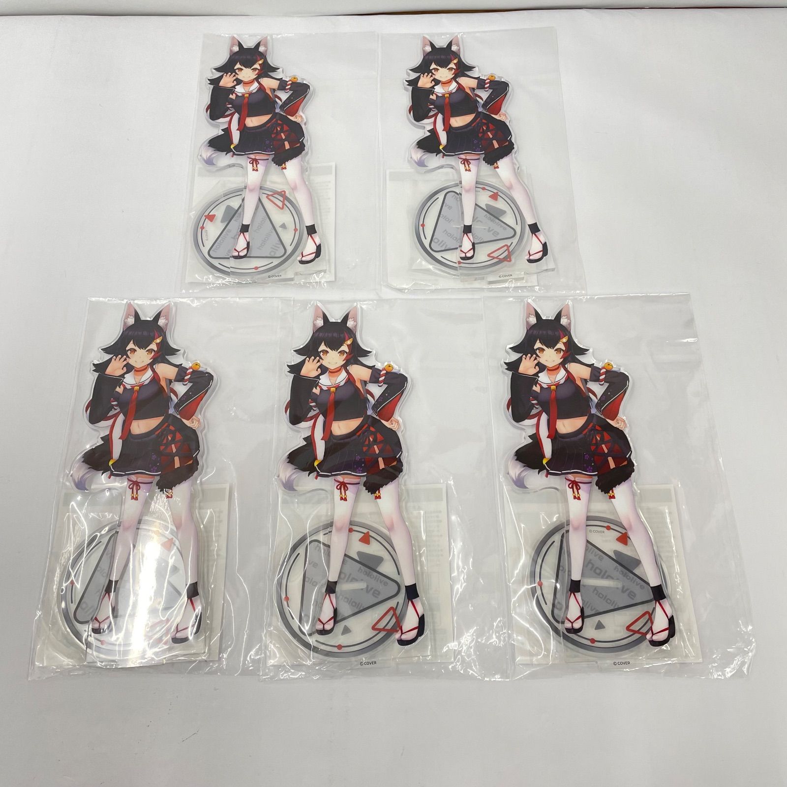 ホロライブ　3Dアクリルスタンド　ゲーマーズ　セット ホロライブ 3Dアクリルスタンド ゲーマーズ セット