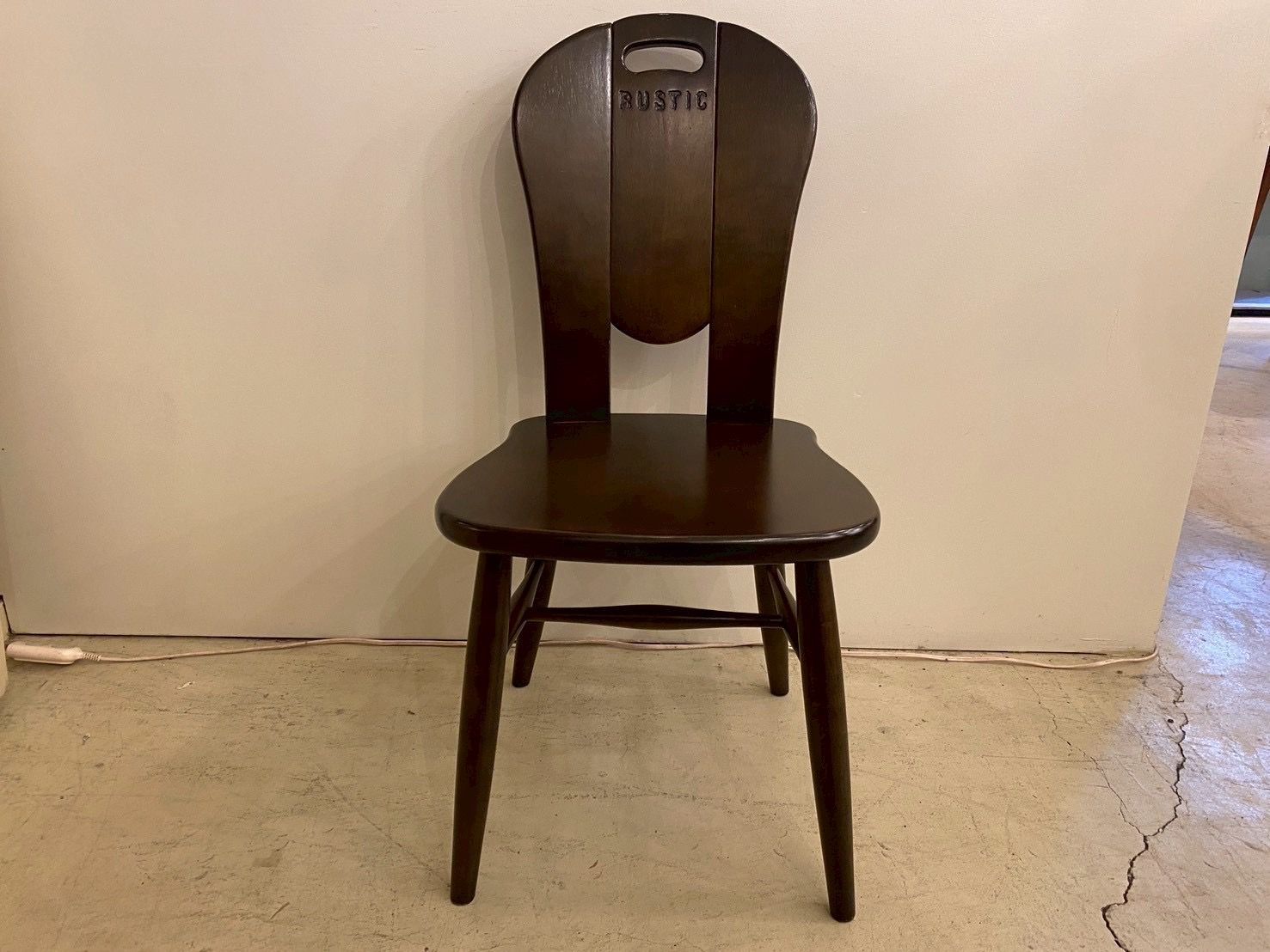 カリモクダイニングチェア RUSTIC ルスティック 一脚 レトロヴィンテージ③