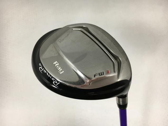 お買い得品！【中古ゴルフクラブ】RomaRo(ロマロ) Ray V FW フェアウェイ 2016 UST マミヤ ATTAS G7 6 3W【14日間返品OK】 返品OK お買い得品！【中古ゴルフクラブ】RomaRo(ロマロ) Ray V FW