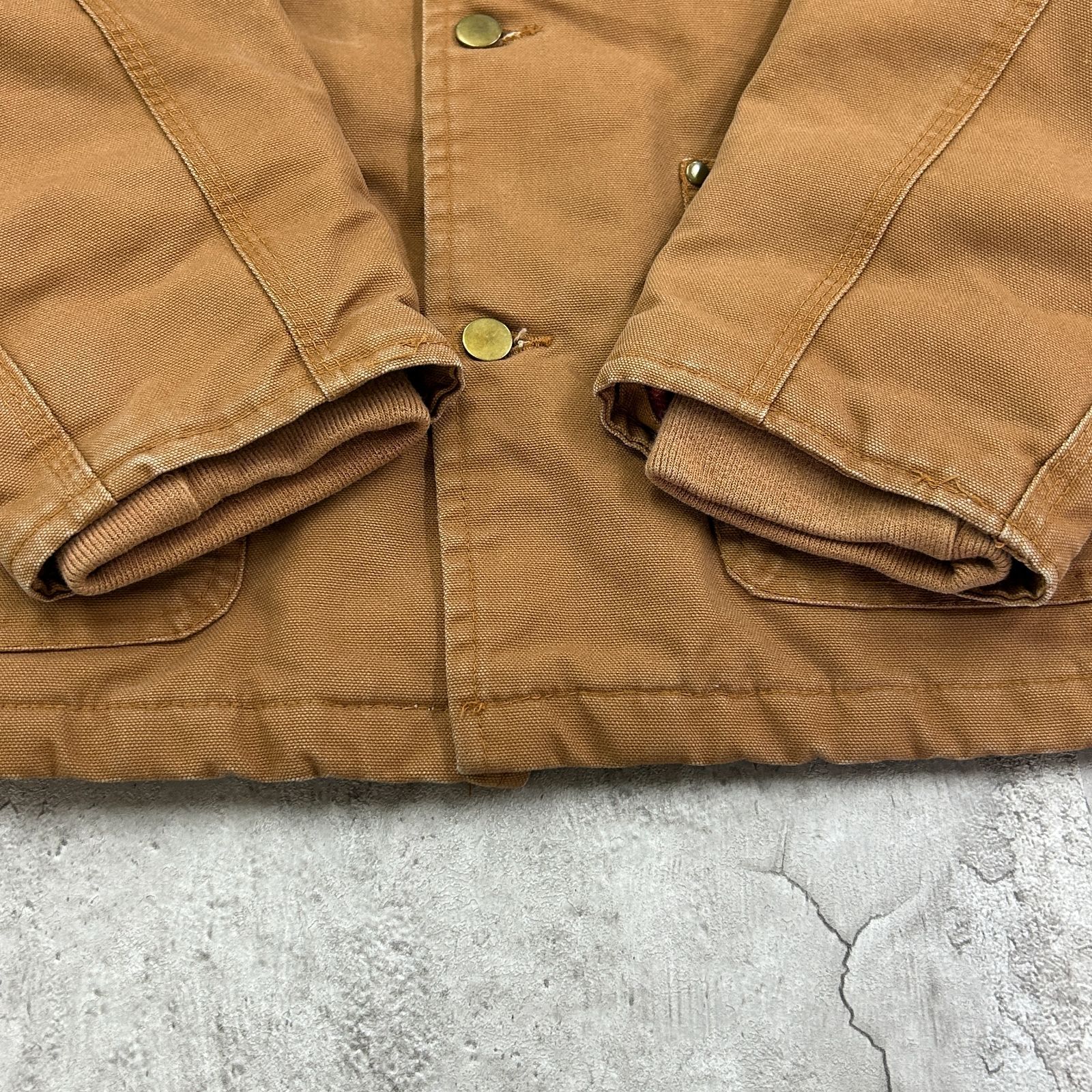 RASCO FR ハンティングジャケット ダックジャケット カバーオール 古着