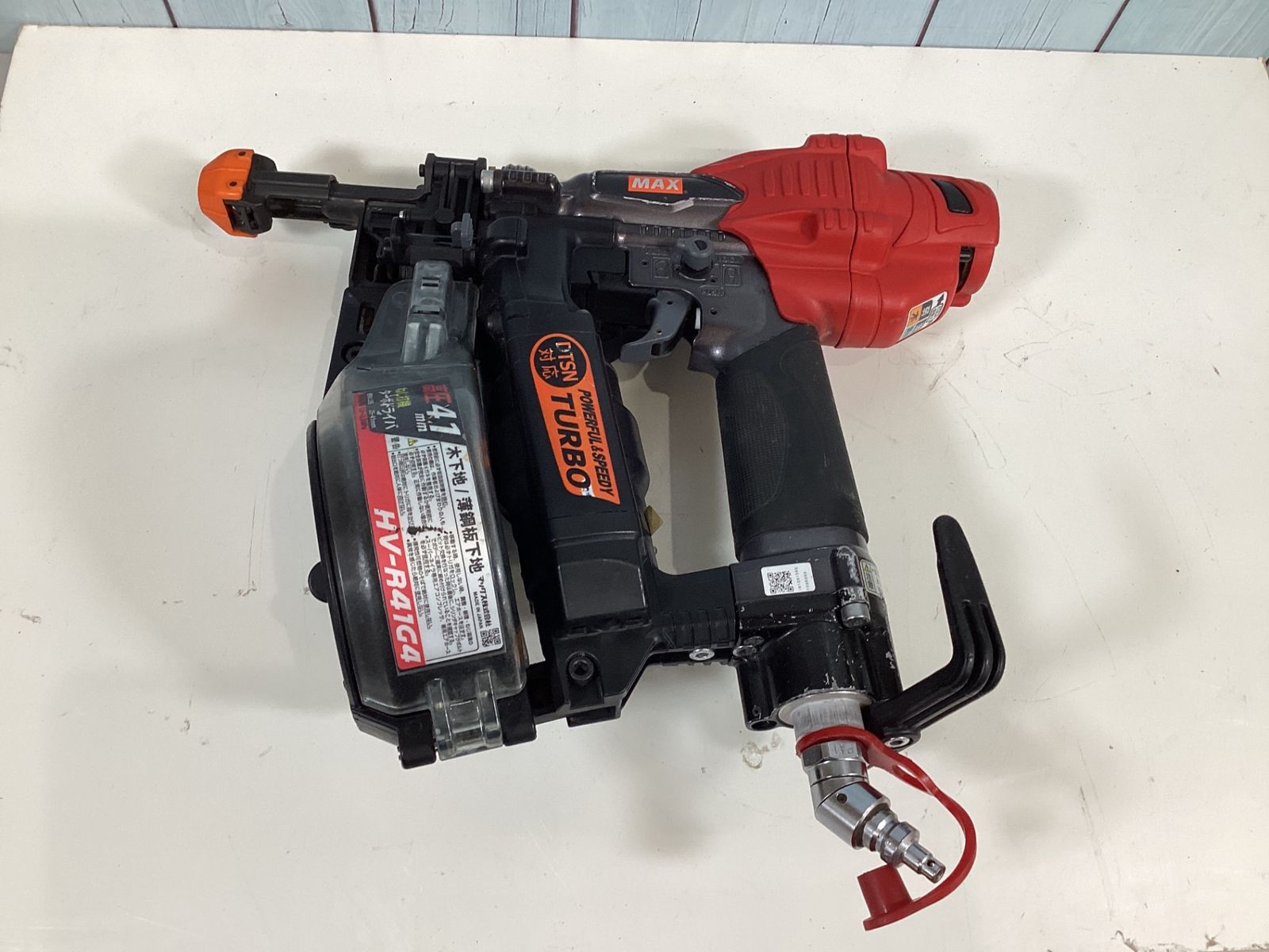 マックス MAX 高圧エアネジ打ち機 HV-R41G4-G