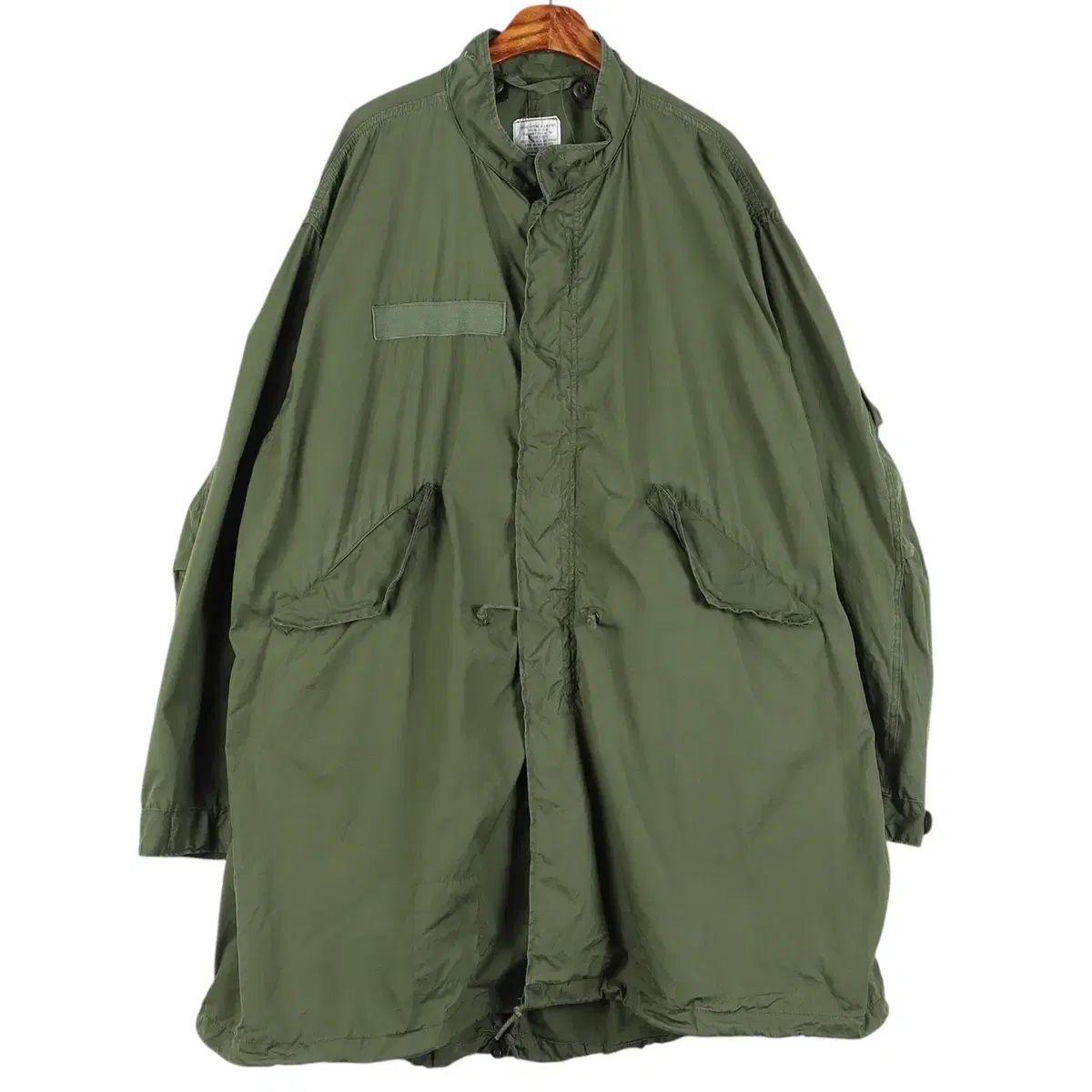 US ARMY M65 フィッシュテールパーカー オリジナル モッズコート マウンテンパーカー XL 9268