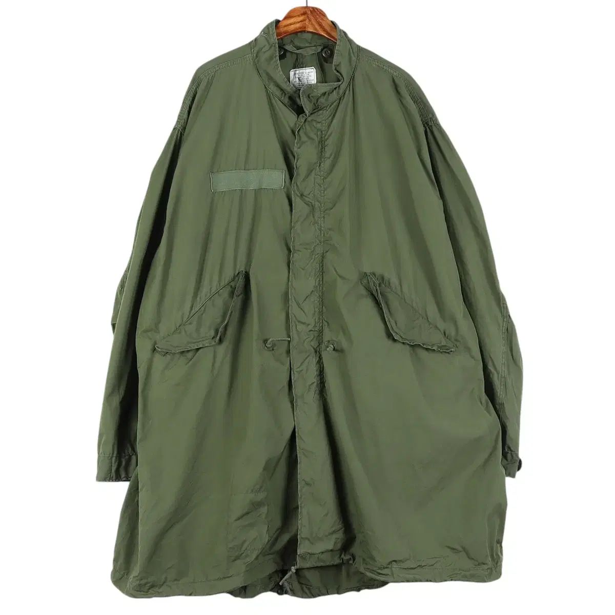US ARMY M65 フィッシュテールパーカー オリジナル モッズコート マウンテンパーカー XL 9268