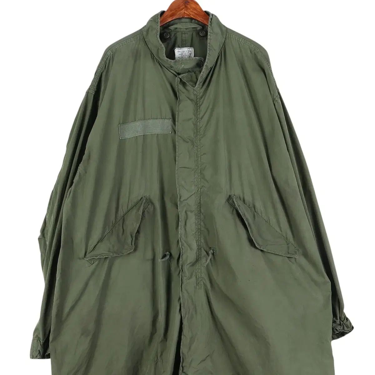 US ARMY M65 フィッシュテール パーカー オリジナル モッズコート マウンテンパーカー XL 9269