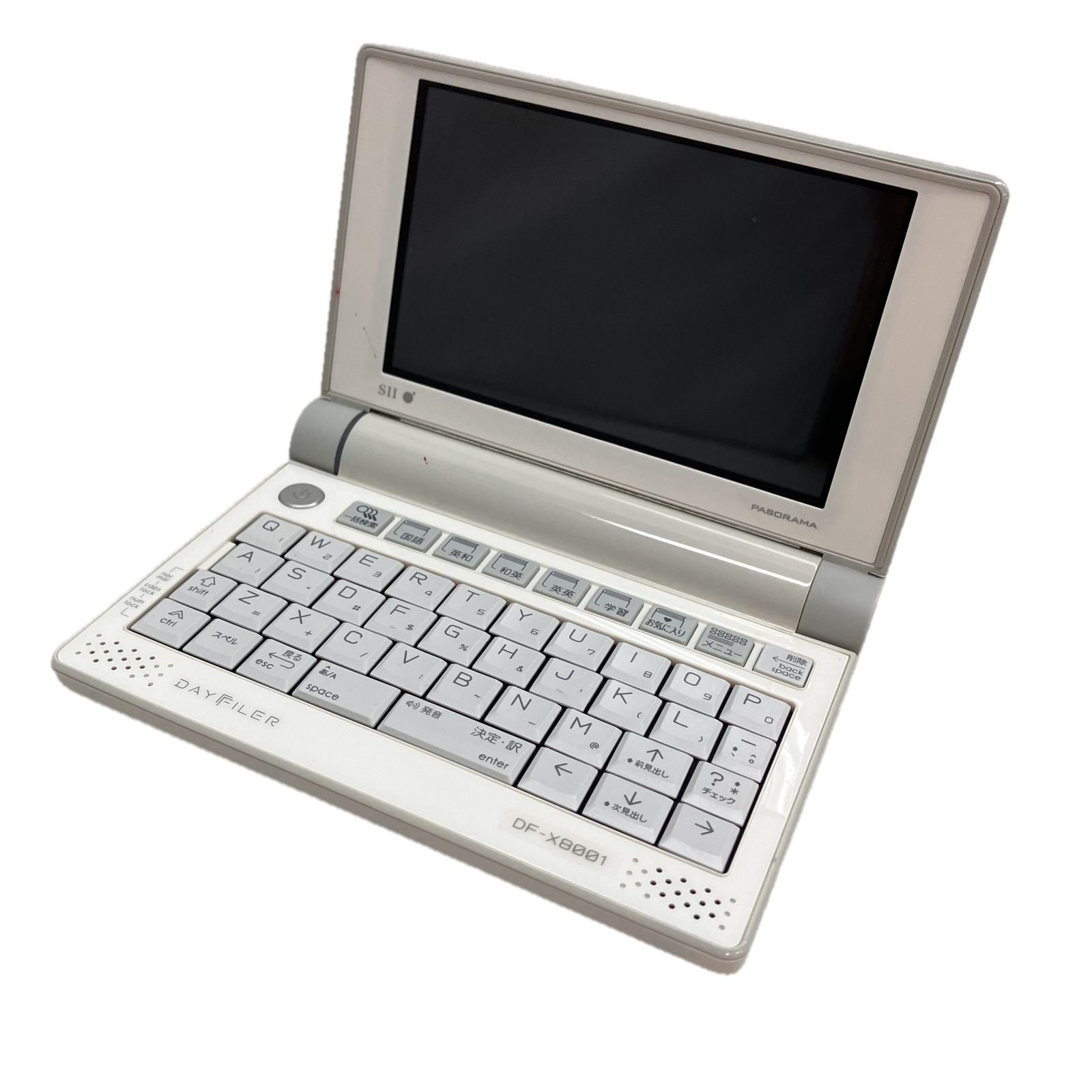 SEIKO DF-X8001 電子辞書 英語 家電 セイコー C10515089