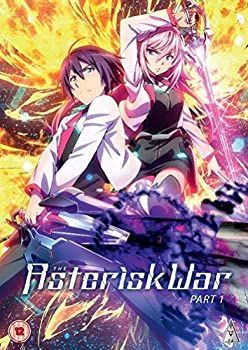 【】学戦都市アスタリスク コンプリート DVD-BOX1 (1-12話 300分) がくせんとしアスタリスク 三屋咲ゆう アニメ [DVD] [輸入盤]