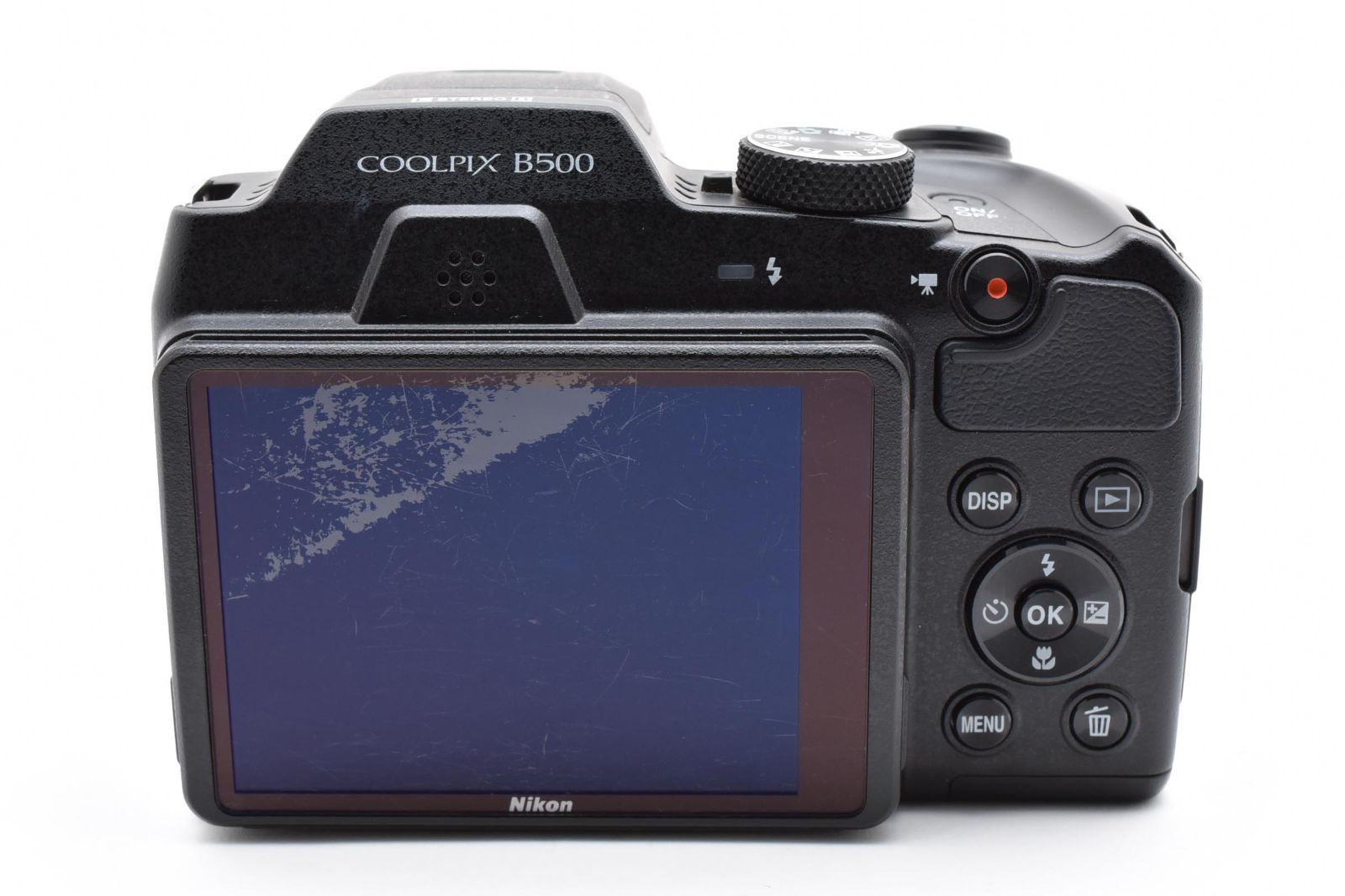  難アリ Nikon ニコン COOLPIX B 500 ブラック コンパクトデジタルカメラ デジタルカメラ