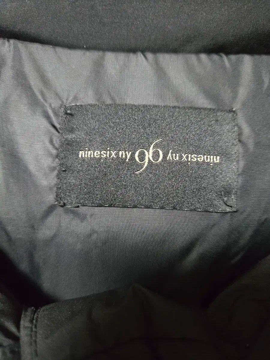 アトリエナイン ブラック WHO ショートダウン アウター