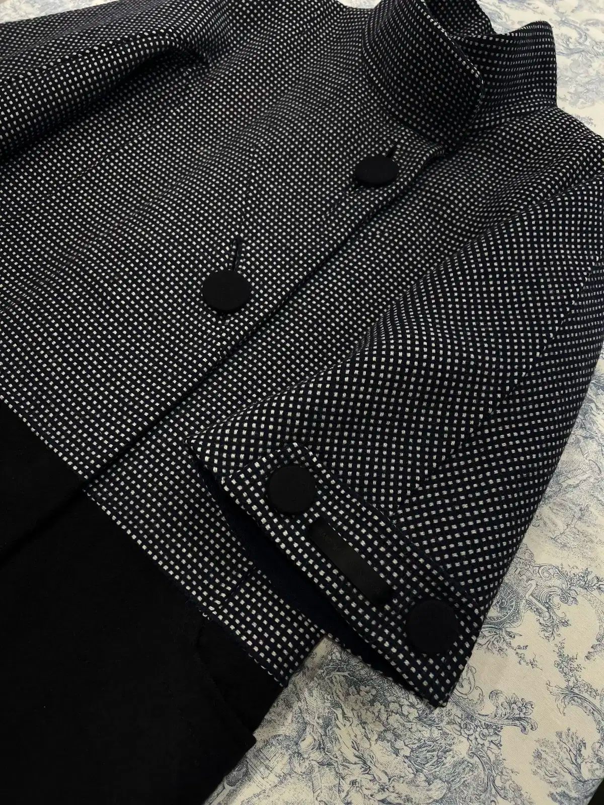 SYSTEMシステム半袖ハーフコート