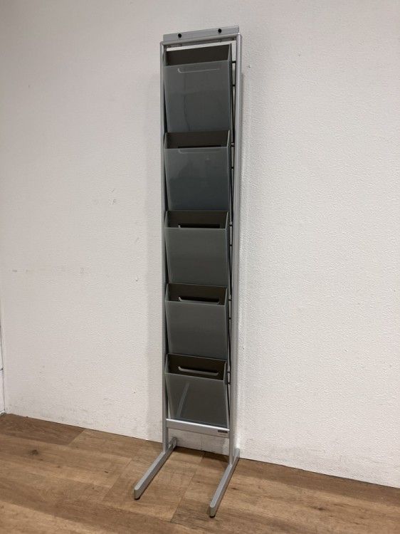 品 コクヨ パンフレットスタンド ZRF-PS311 グレー