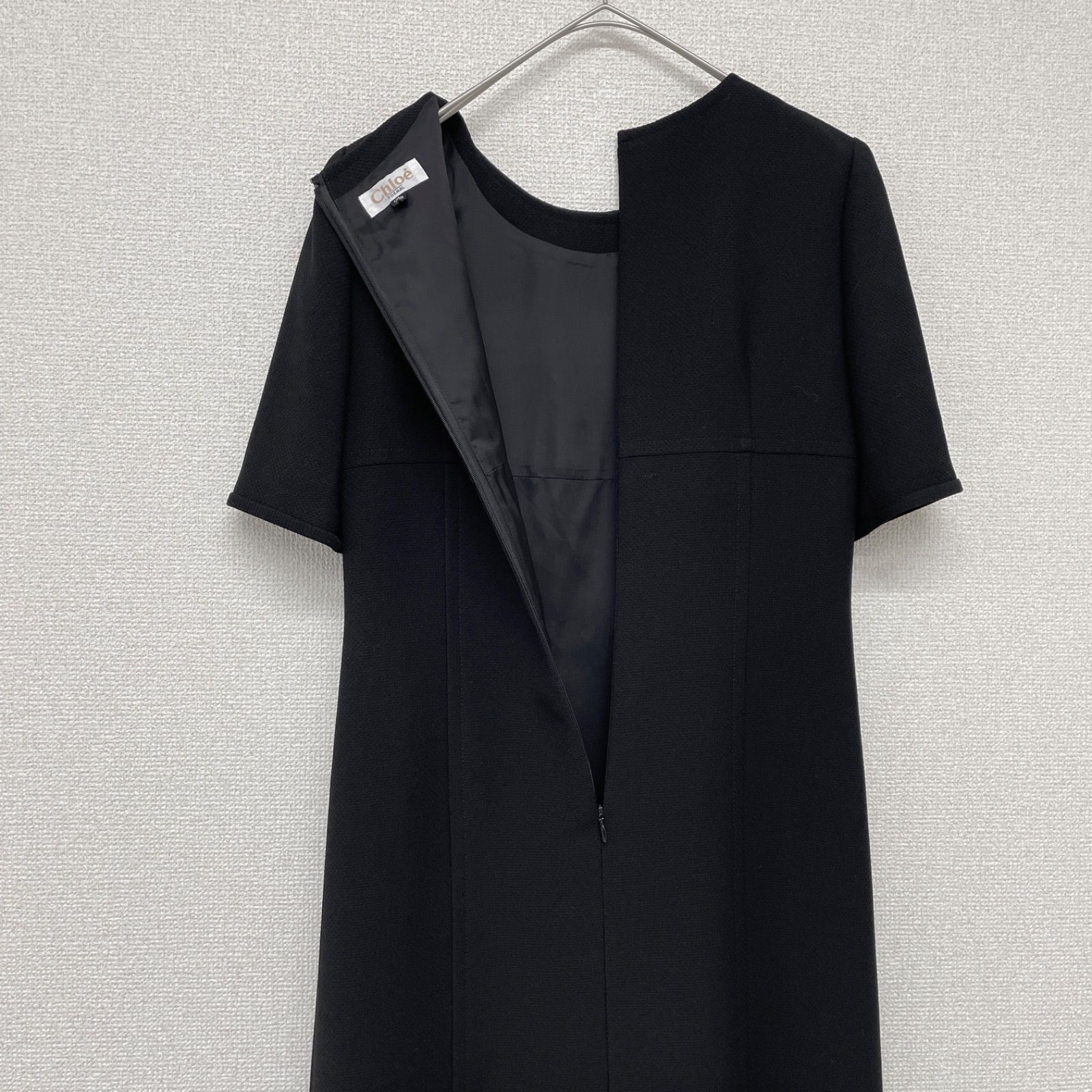 半袖ワンピース ポリエステル