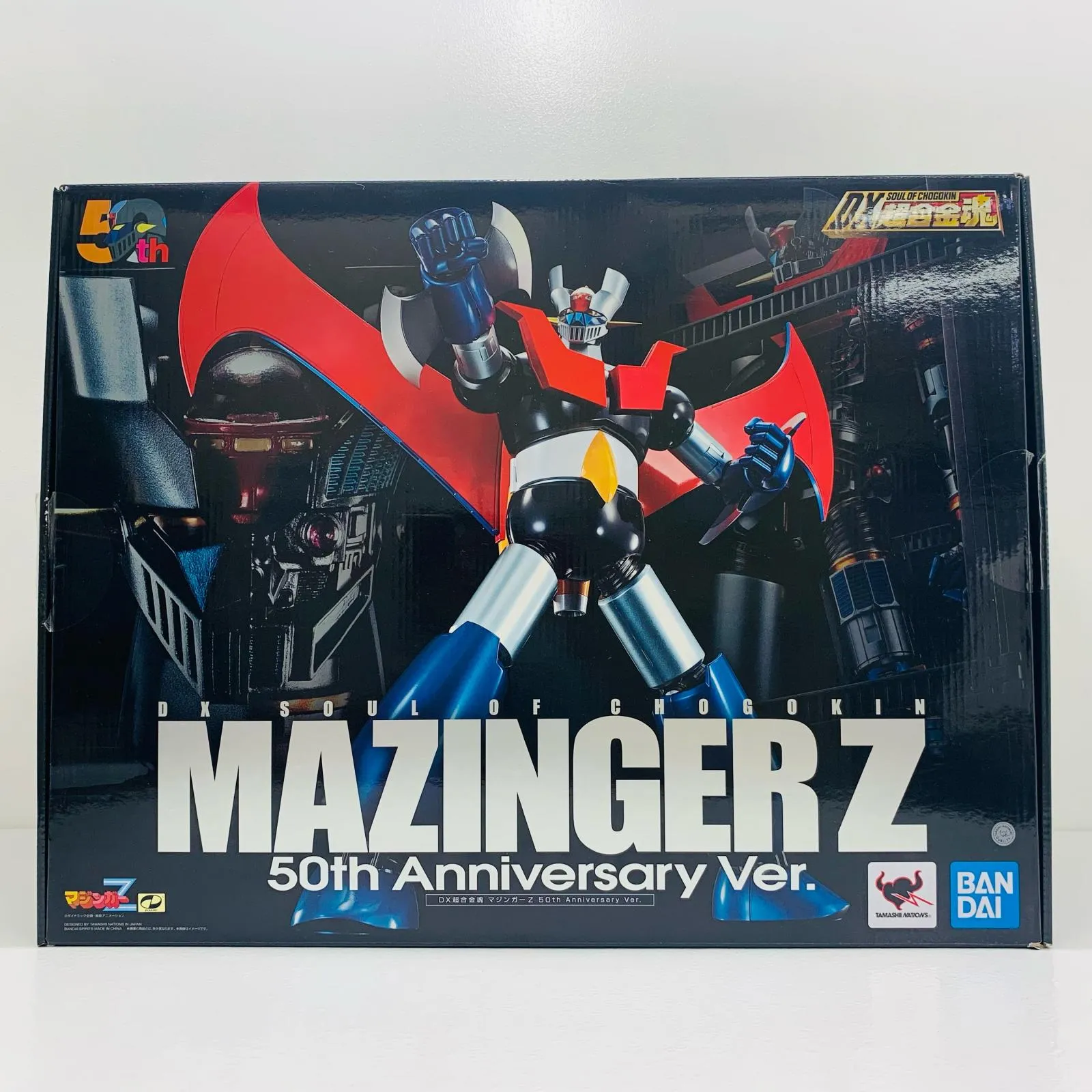 2025年最新】DX超合金魂 マジンガーZ 50th Anniversary Ver. の人気