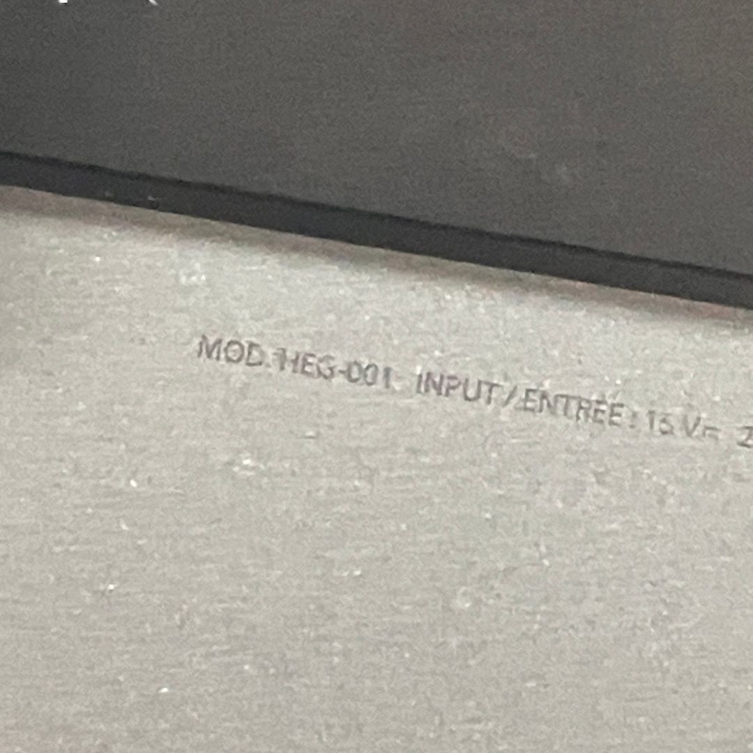 HEG-001有機ELモデル