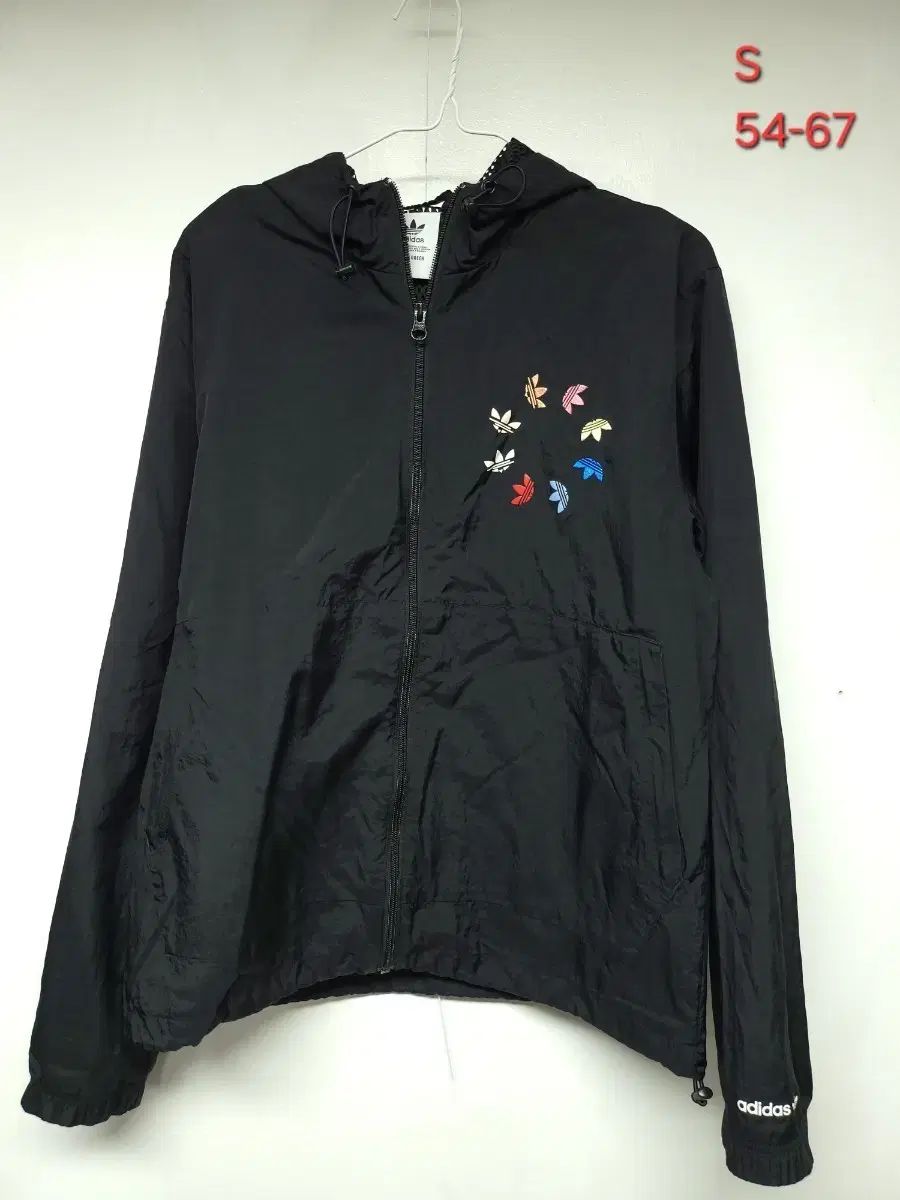 アディダス S ボールド ウィンドブレーカー ジャケット 実寸54-67
