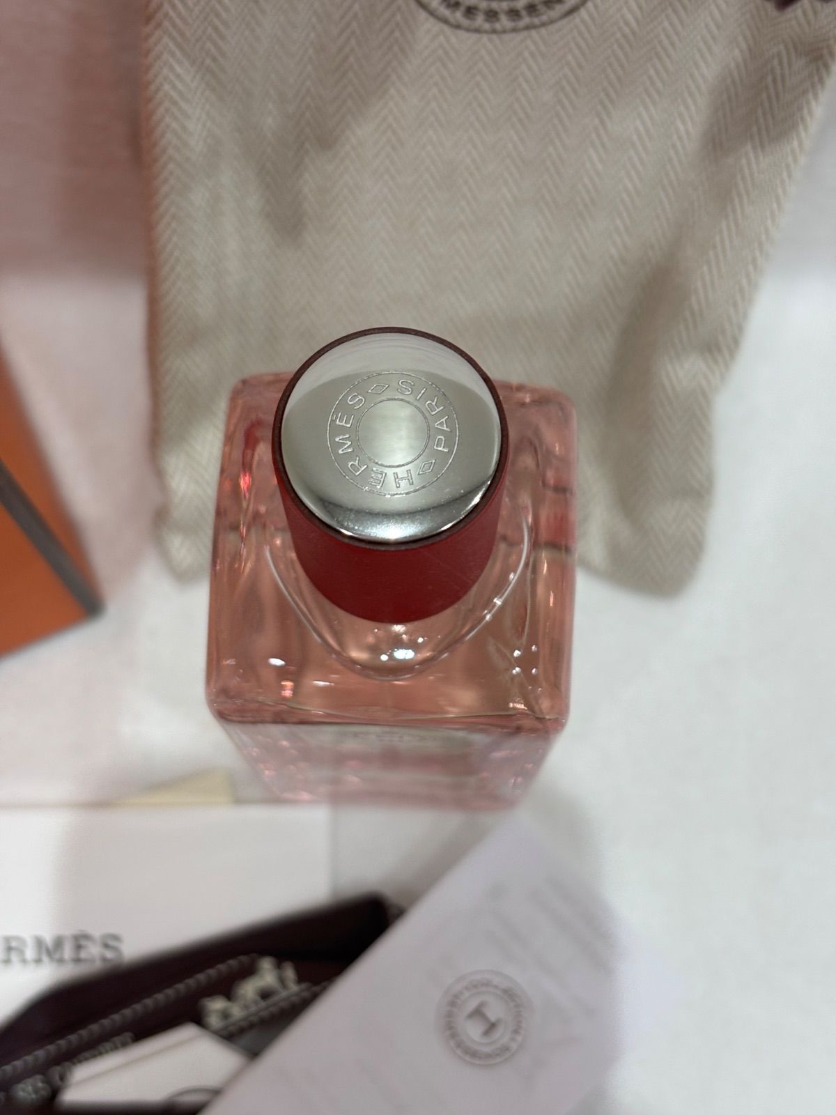新品）HERMES 香水オードトワレ 《ローズ イケバナ》100ML - メルカリ