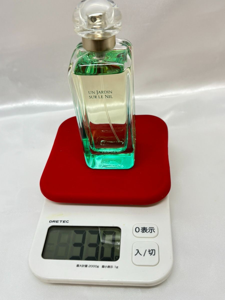 HERMES エルメス ナイルの庭 オードトワレ 100ml 残量8割程度 M-1617