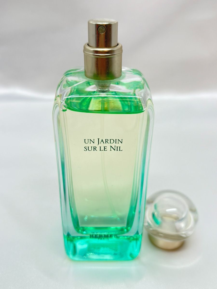 HERMES エルメス ナイルの庭 オードトワレ 100ml 残量8割程度 M-1617