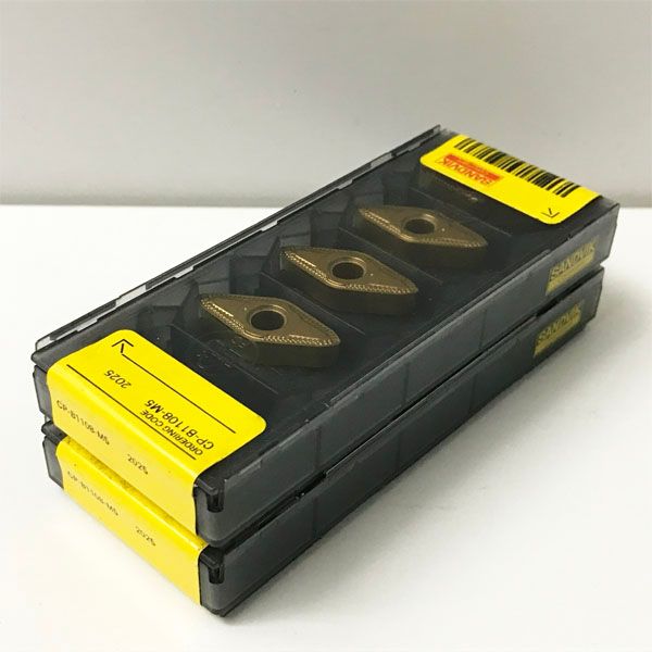 Sandvik サンドビック CP-B1108-M5-2025 10個 5個入 箱 切削用チップ 113113