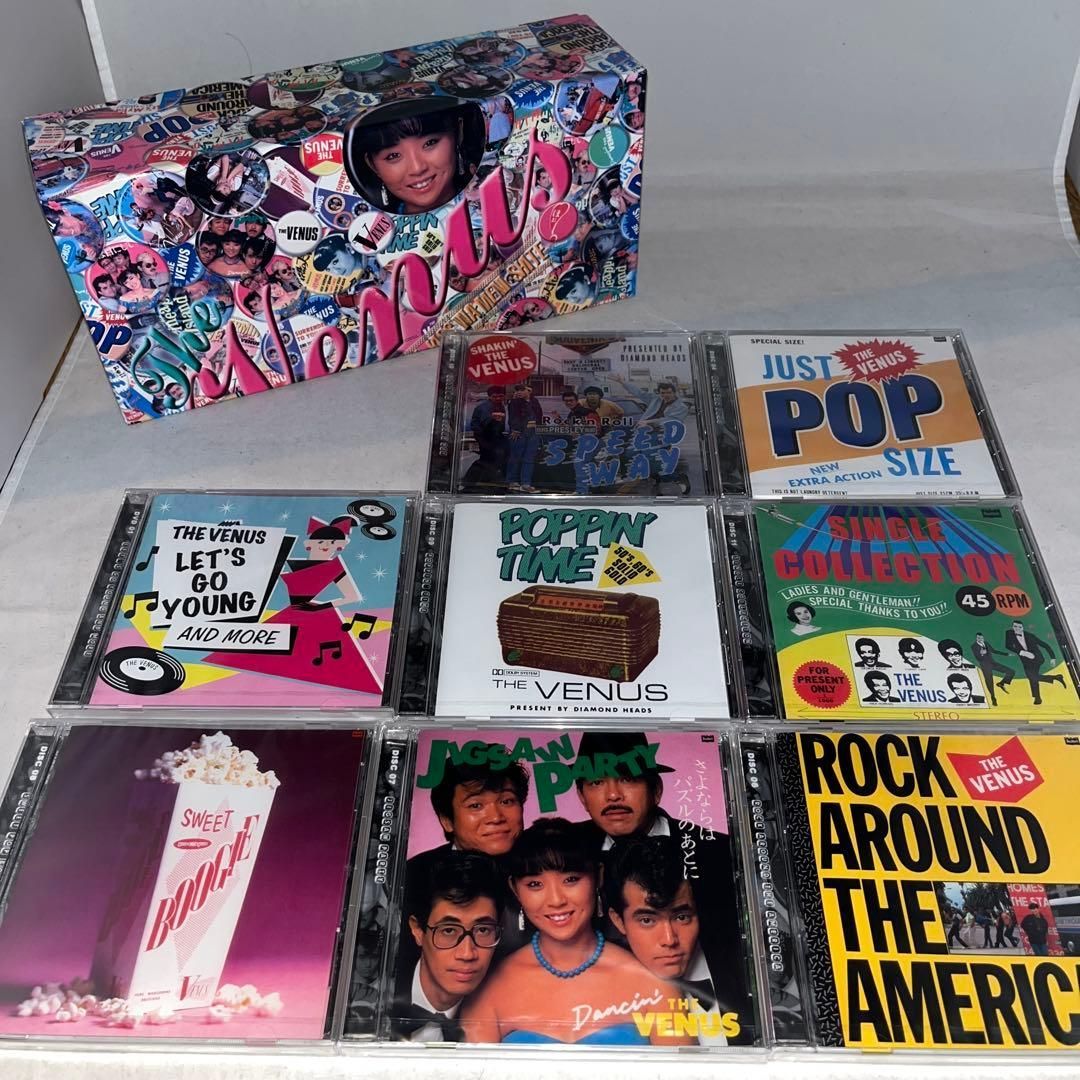 キッスは目にして! 30 th ANNIVERSARY BOX CD