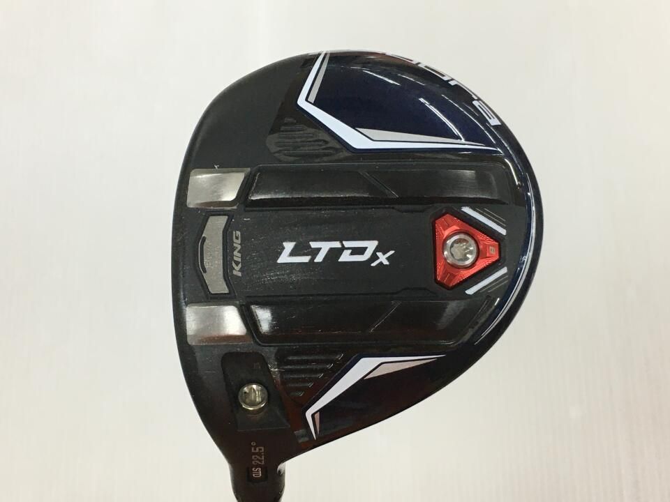 KING LTDx Peacoat Red US 22.5 S ATTAS MB-FW 75 フェアウェイウッド コブラ 最短