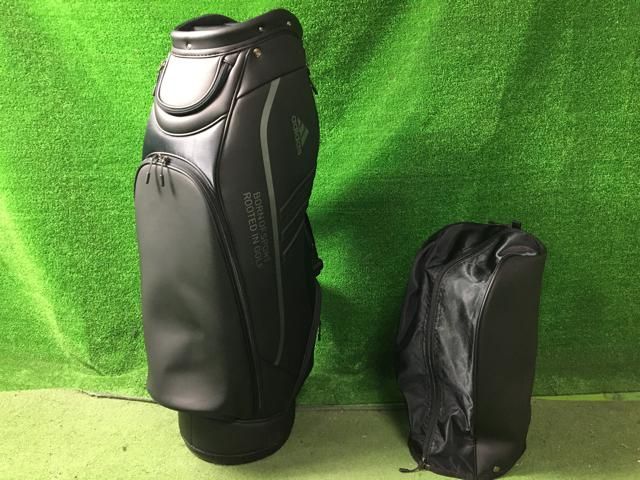 返品OK 【中古ゴルフ用品】【超美品】adidas(アディダス) 9型/差込口の