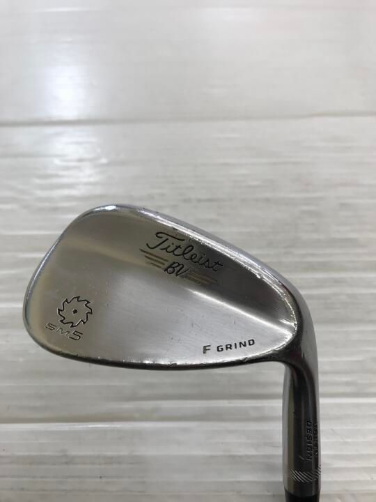 ボーケイ SM5 ツアークローム 50 R NSプロ950GH ウェッジ タイトリスト 最短