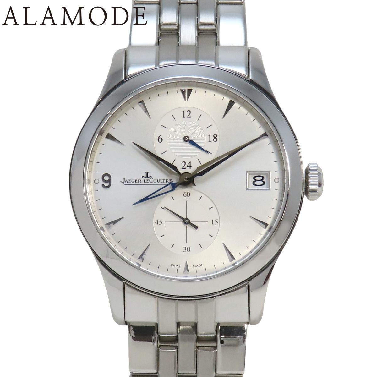 ジャガー・ルクルト マスターホームタイム Q1628130 SS 自動巻き  