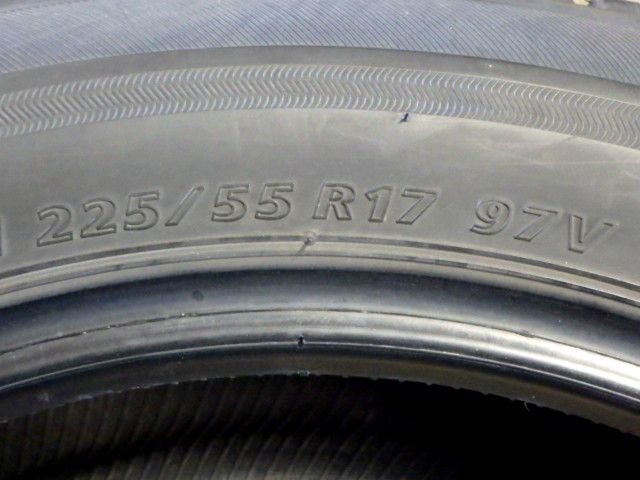 K357 ◆ 造 約8部山◆BS ECOPIA NH100◆225 55R17◆2本 FFCRYSTALESIA_COM