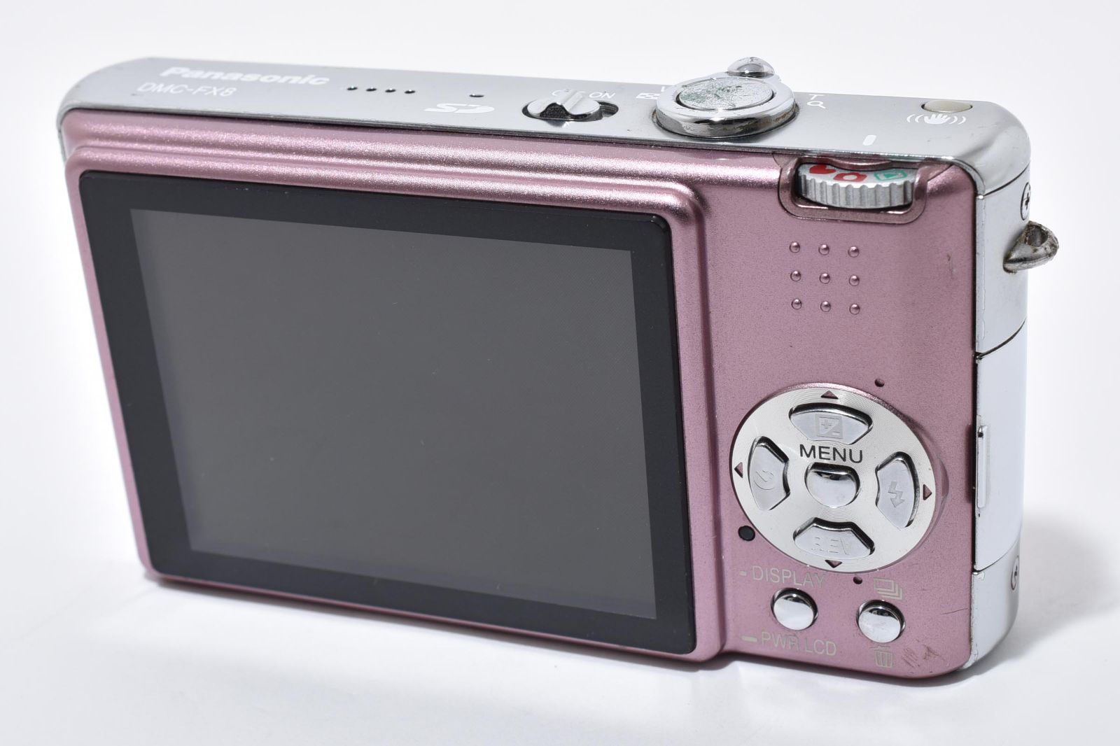 良品】Panasonic パナソニック LUMIX DMC-FX8 ピンク 【公式通販】