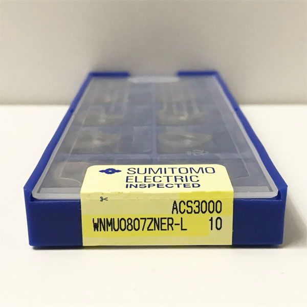 SUMITOMO 住友 WNMU0807ZNER-L-ACS3000 10個入 箱 切削用チップ 113112