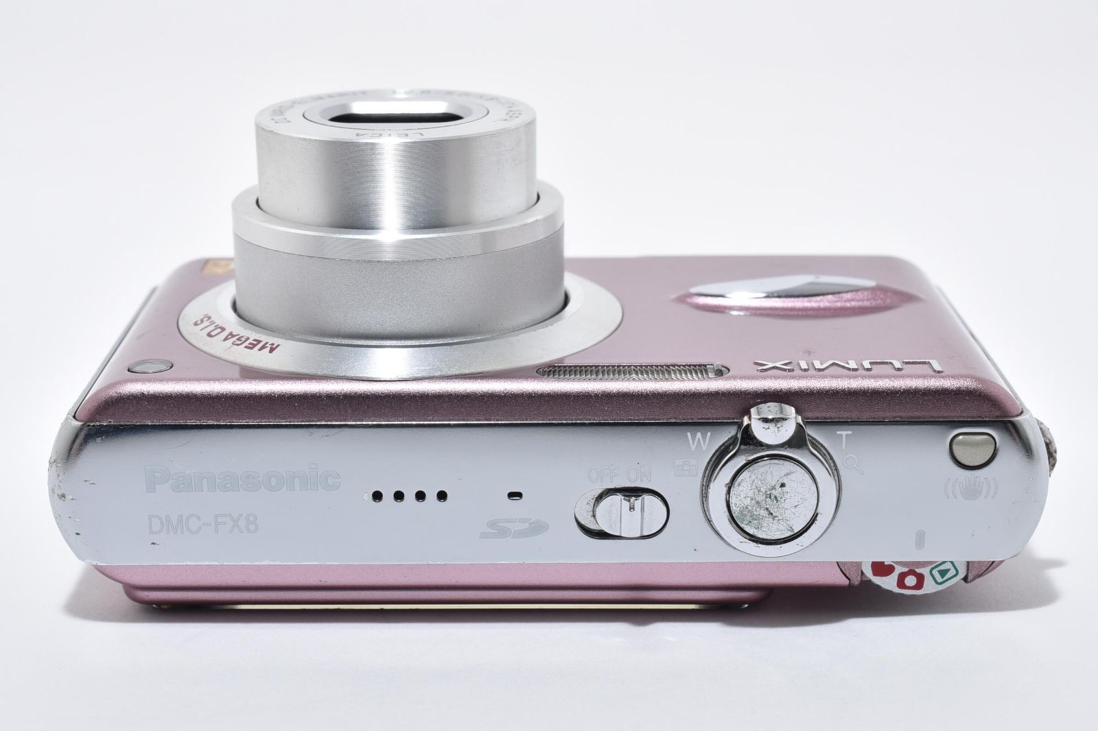 良品】Panasonic パナソニック LUMIX DMC-FX8 ピンク 【公式通販】