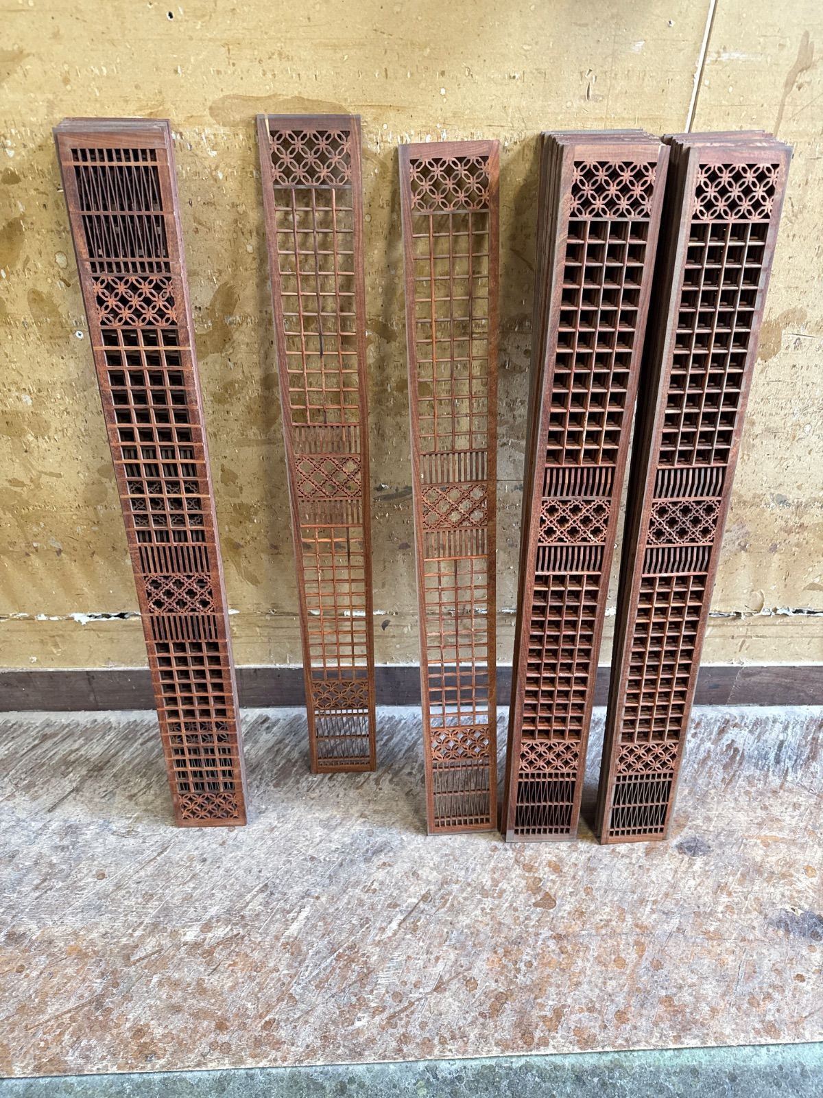 N-2 組子細工 唐木無垢 紫檀 30枚 WWW_USTAUSTRALIA_COM_AU