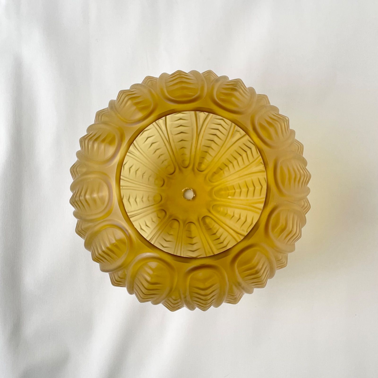 アンティーク アンファン 吊り下げランプ ハートランプ 赤カントリー