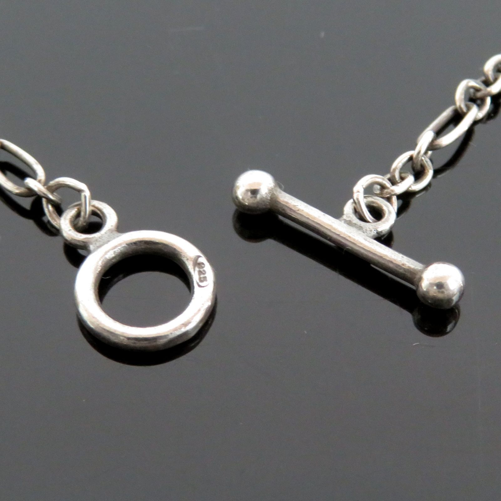 GEORG JENSEN ジョージ・ジェンセン ペンダントネックレス チェーン 