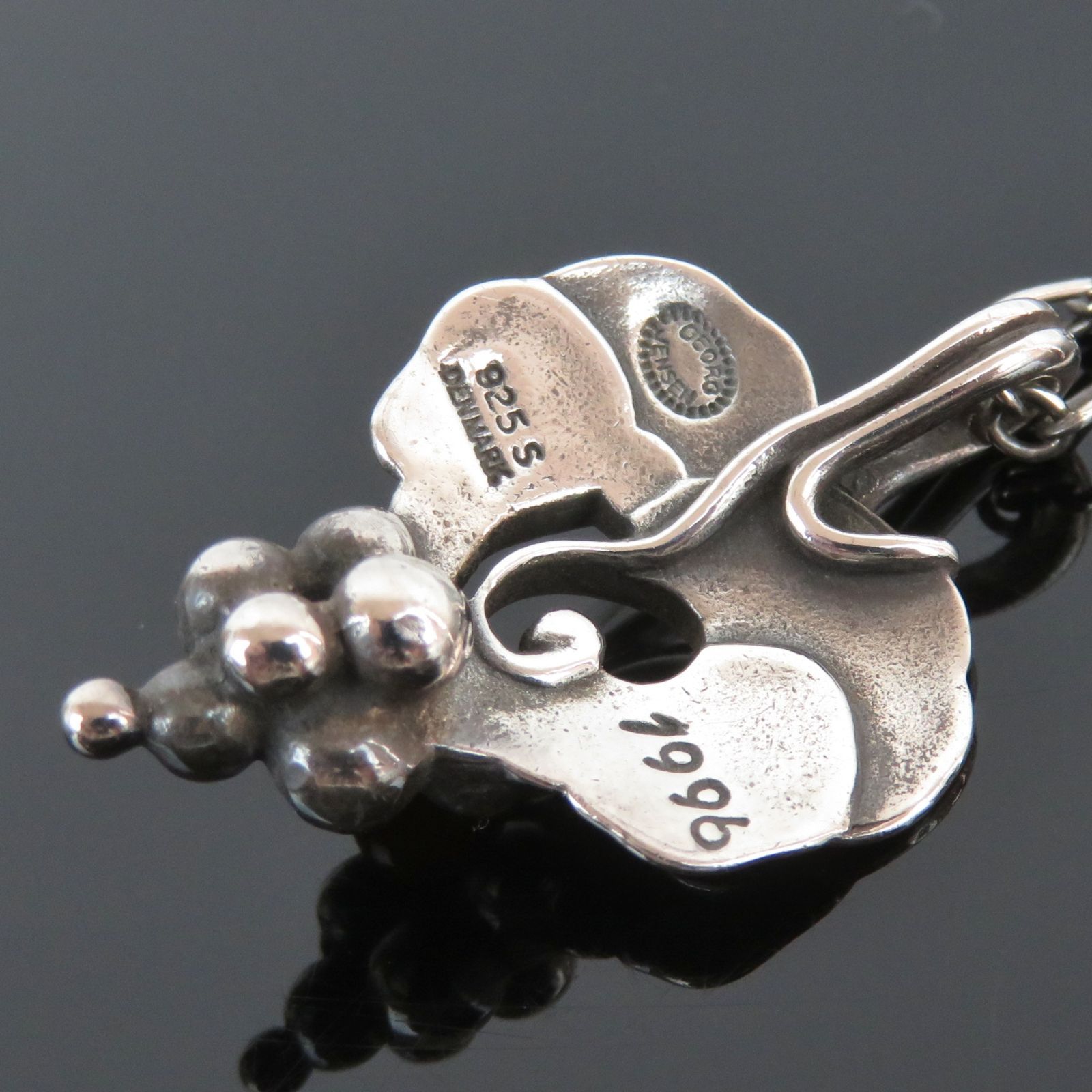 GEORG JENSEN ジョージ・ジェンセン ペンダントネックレス チェーン 