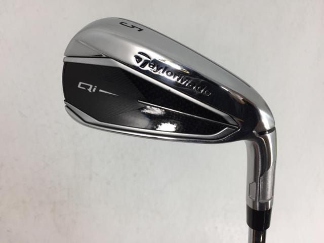 返品OK 【ゴルフクラブ】【美品】テーラーメイド Qi アイアン 2024 (日本仕様) NSプロ 820GH 5I