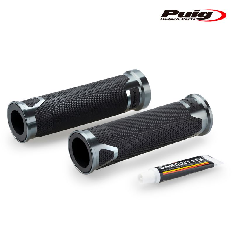 Puig Revving - REVVING Parts 119mm Grips プーチ GRIPS Hi-Tech