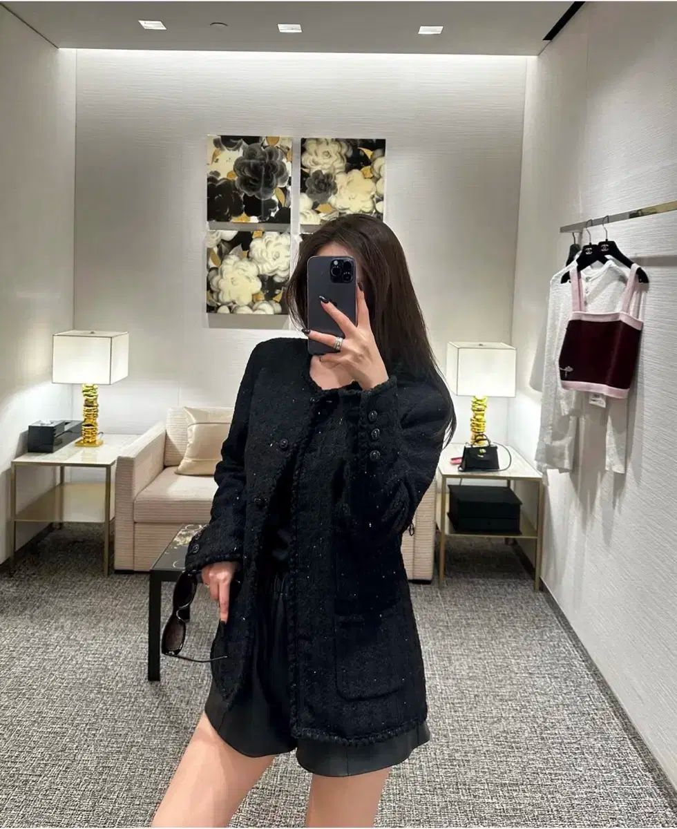 THE LAURENT ポポケットジャケット sサイズ