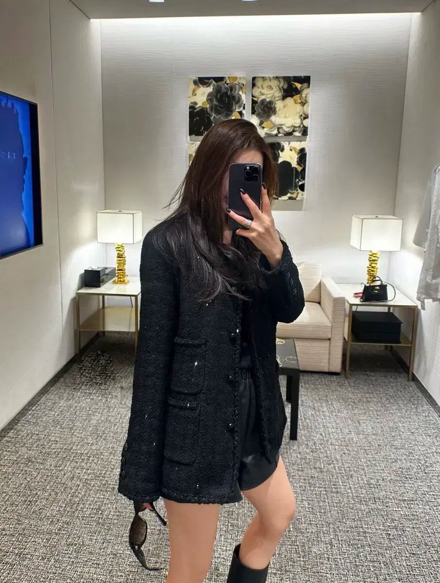 激安特価で販売中！ THE LAURENT ポポケットジャケット sサイズ