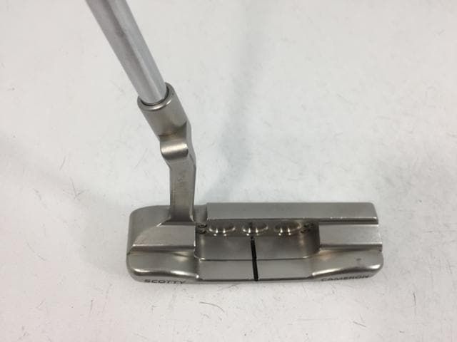 ゴルフクラブ タイトリスト スコッティ キャメロン CAMERON-CROWN ニューポート オリジナルスチール パター