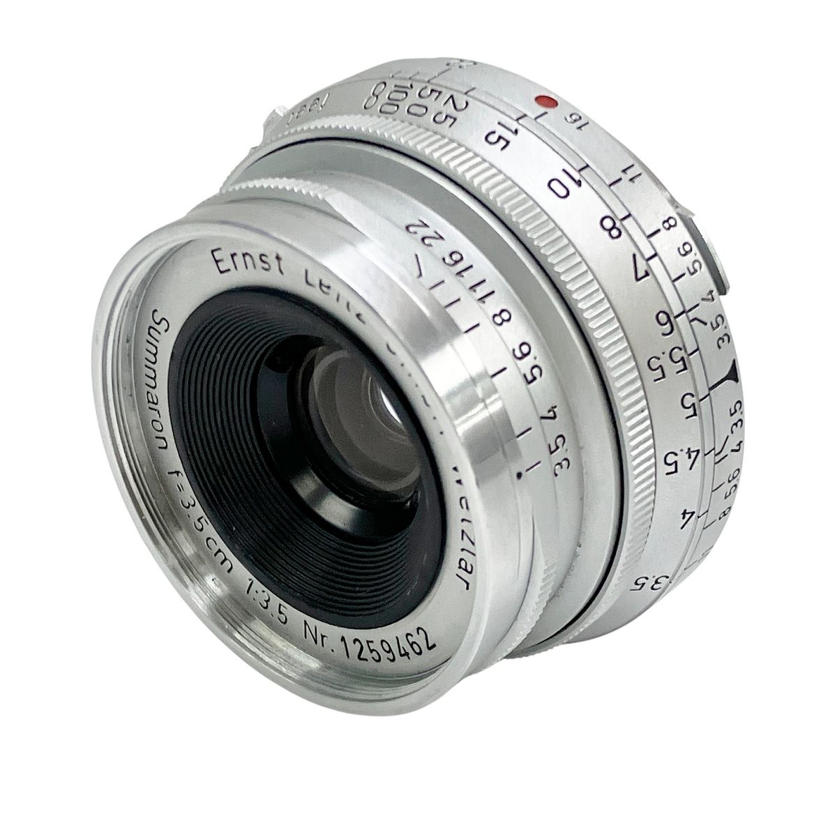 Leica Ernst Leitz GmbH Wetzlar Summaron f 3.5cm カメラ レンズ ジャンク T10568659