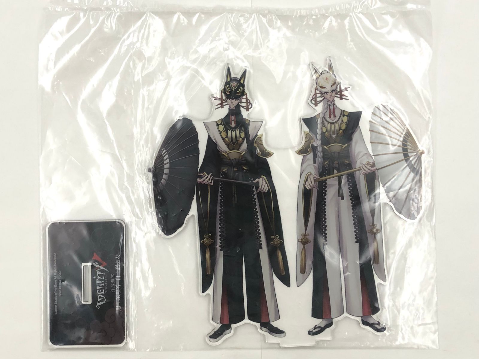 ♪) 白黒無常 (謝必安 范無咎) ビッグ アクリルスタンド Ver.H 一番