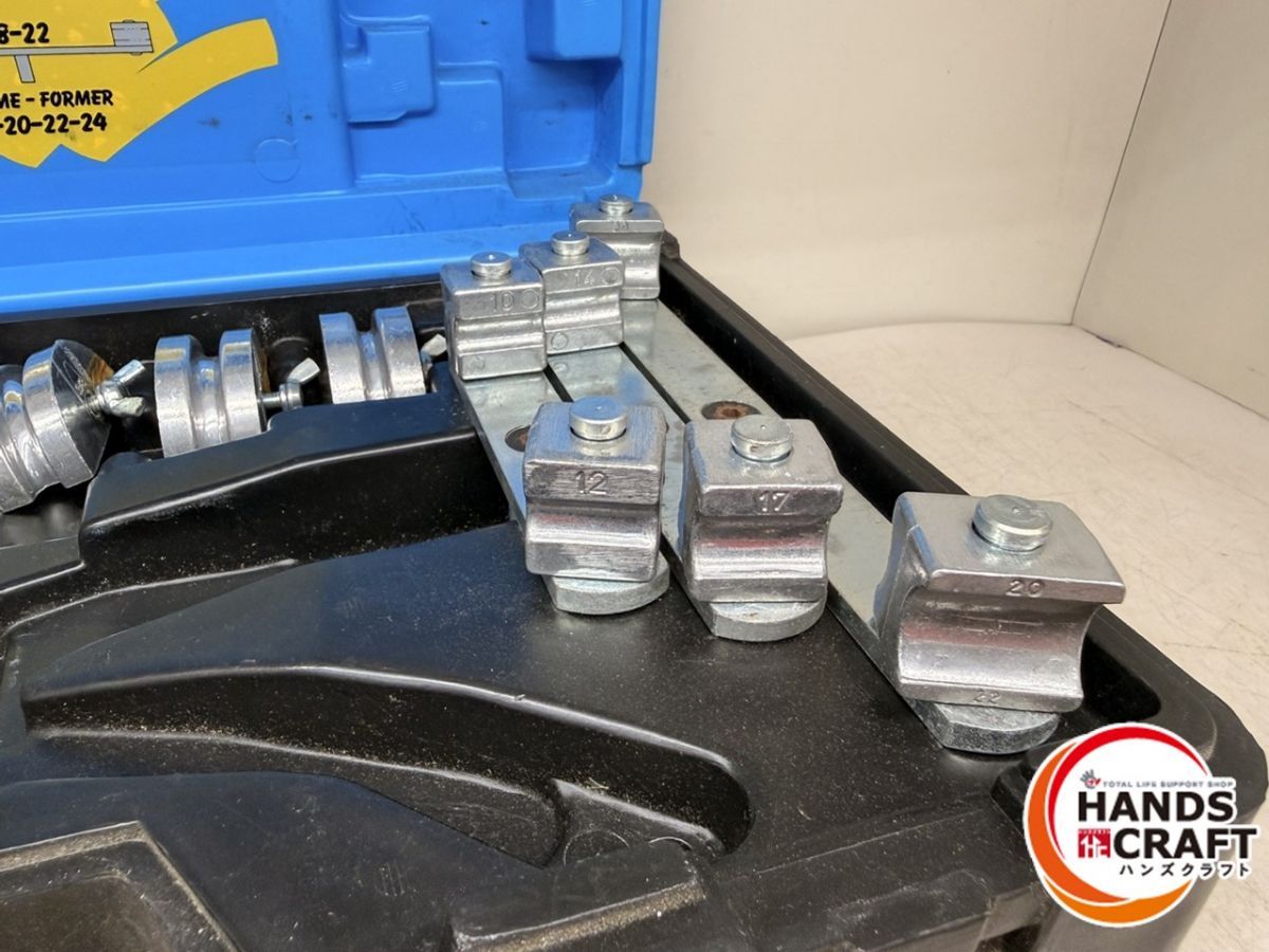 手動式銅管ベンダー