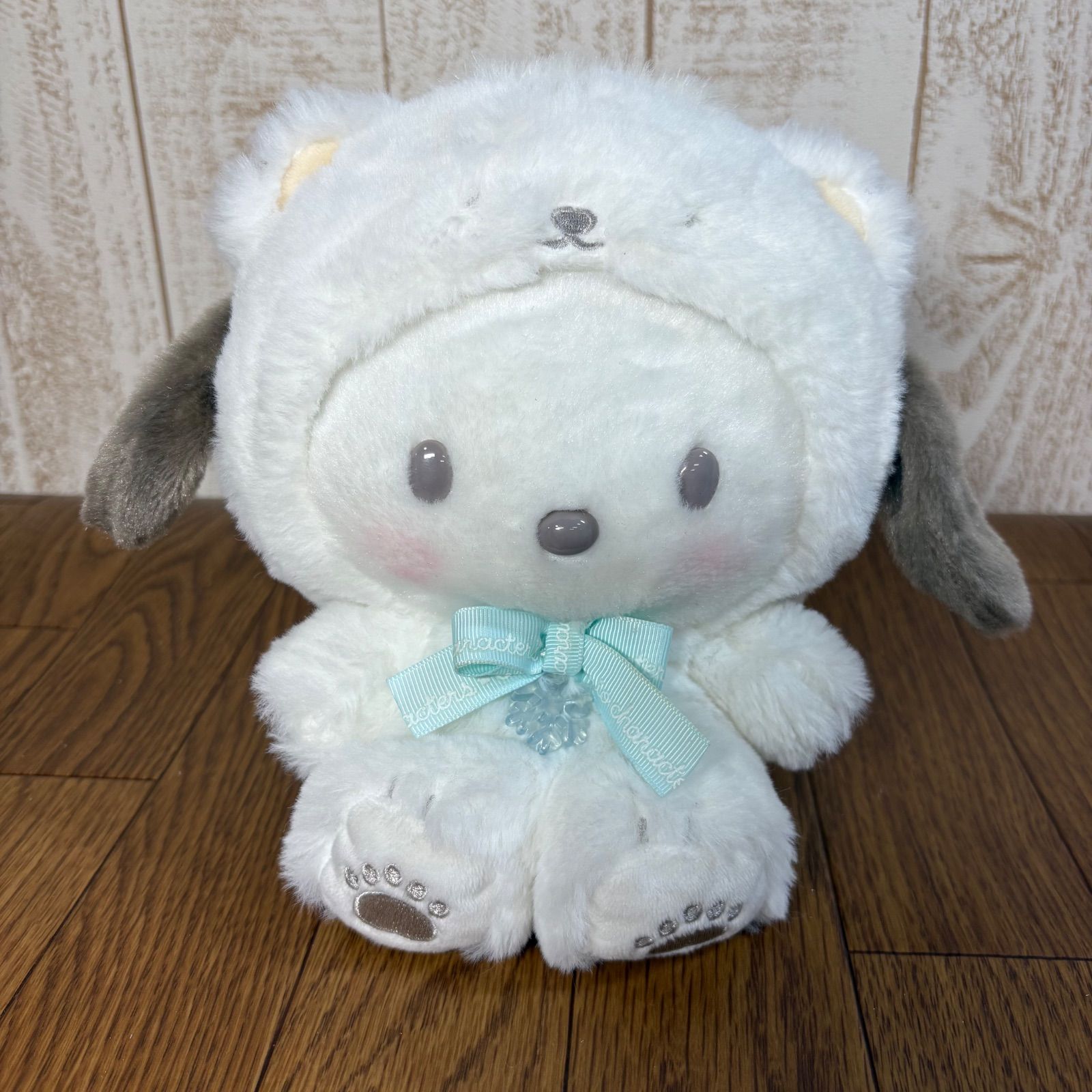 サンリオ ふわふわスノーデザインシリーズ ポチャッコ ぬいぐるみ